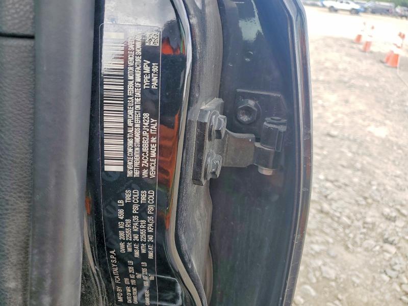 Продажа на аукционе авто 2018 Jeep Renegade, vin: ZACCJBBB2JPJ14238, номер лота: 53871336