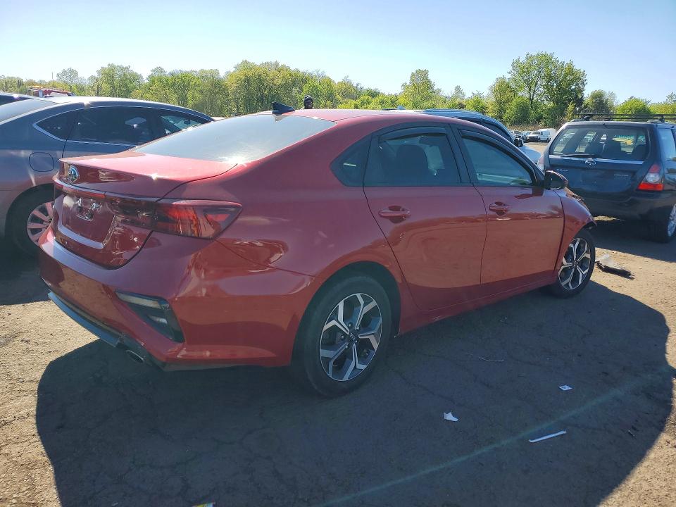 Продажа на аукционе авто 2021 Kia Forte, vin: 3KPF24AD7ME325769, номер лота: 52955046