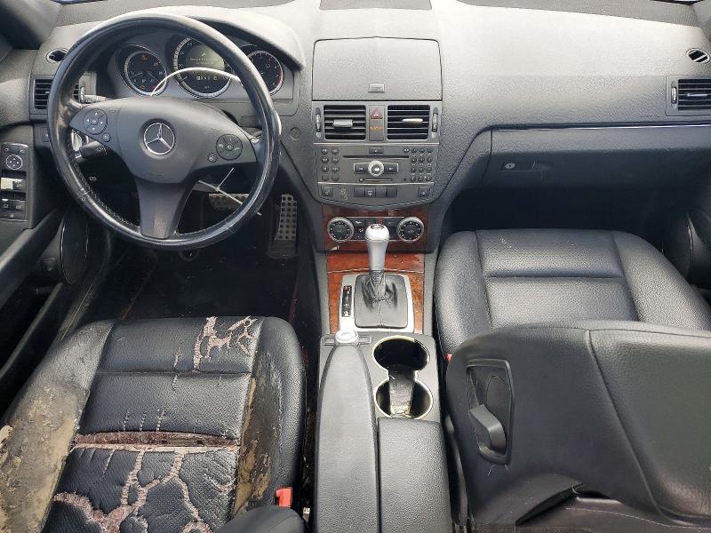 53015196 :رقم المزاد ، WDDGF8BB6BR170250 vin ، 2011 Mercedes-benz C مزاد بيع
