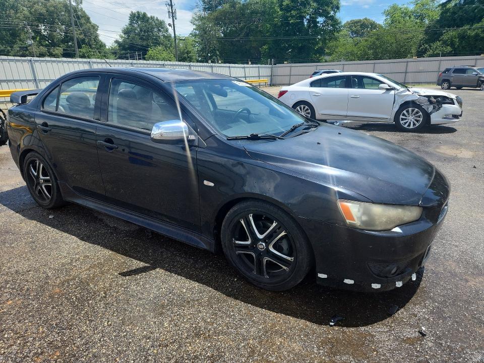 54502746 :رقم المزاد ، JA32U8FW8AU032954 vin ، 2010 Mitsubishi Lancer مزاد بيع