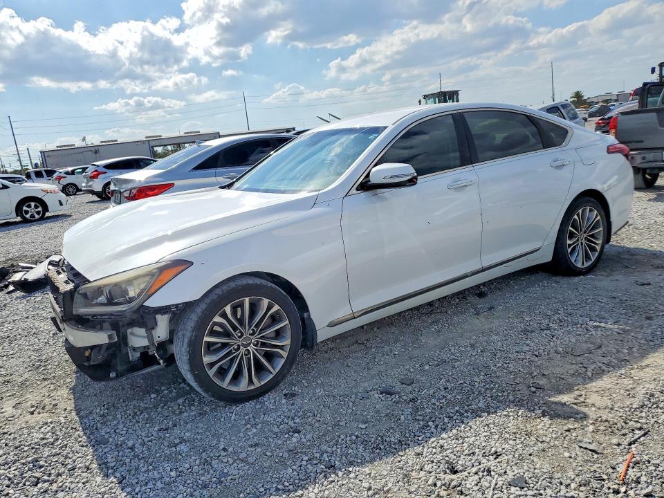 Продажа на аукционе авто 2016 Hyundai Genesis, vin: KMHGN4JE9GU121271, номер лота: 52625506