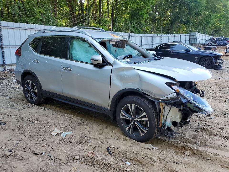 Aukcja sprzedaży 2019 Nissan Rogue, vin: 5N1AT2MT5KC835763, numer aukcji: 54206836