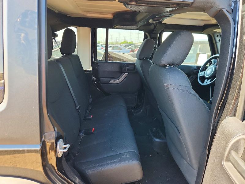 Продажа на аукционе авто 2016 Jeep Wrangler Unlimited, vin: 1C4BJWDG7GL116496, номер лота: 54502536