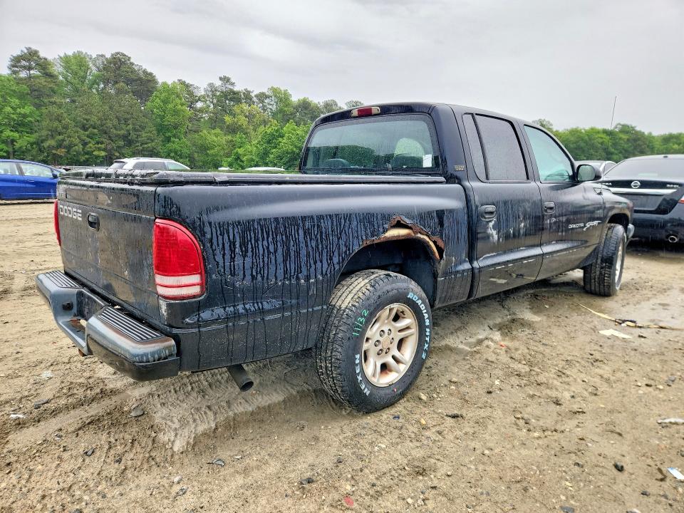Продажа на аукционе авто 2001 Dodge Dakota, vin: 1B7GL2AN81S188686, номер лота: 52720336