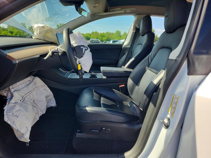 Продажа на аукционе авто 2022 Tesla Model Y, vin: 7SAYGDEE7NF364440, номер лота: 54985436