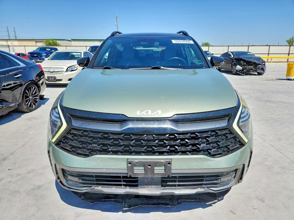 53314556 :رقم المزاد ، 5XYK7CAF5PG017700 vin ، 2023 Kia Sportage مزاد بيع