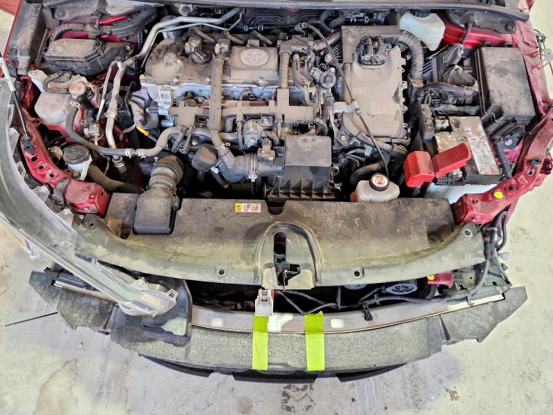 2022 Toyota Corolla მანქანა იყიდება აუქციონზე, vin: JTDEAMDE8NJ044829, აუქციონის ნომერი: 53890396