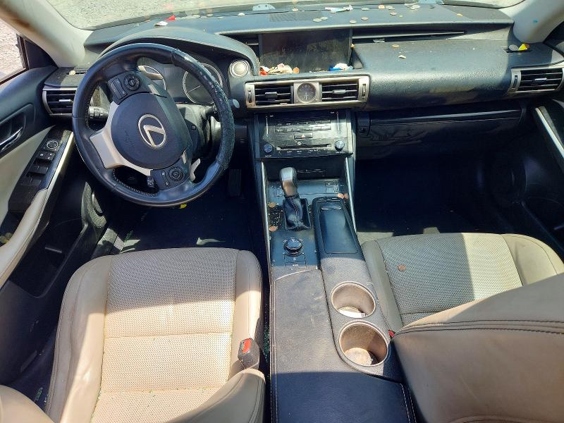 2014 Lexus Is მანქანა იყიდება აუქციონზე, vin: JTHBE1D29E5007534, აუქციონის ნომერი: 54409216