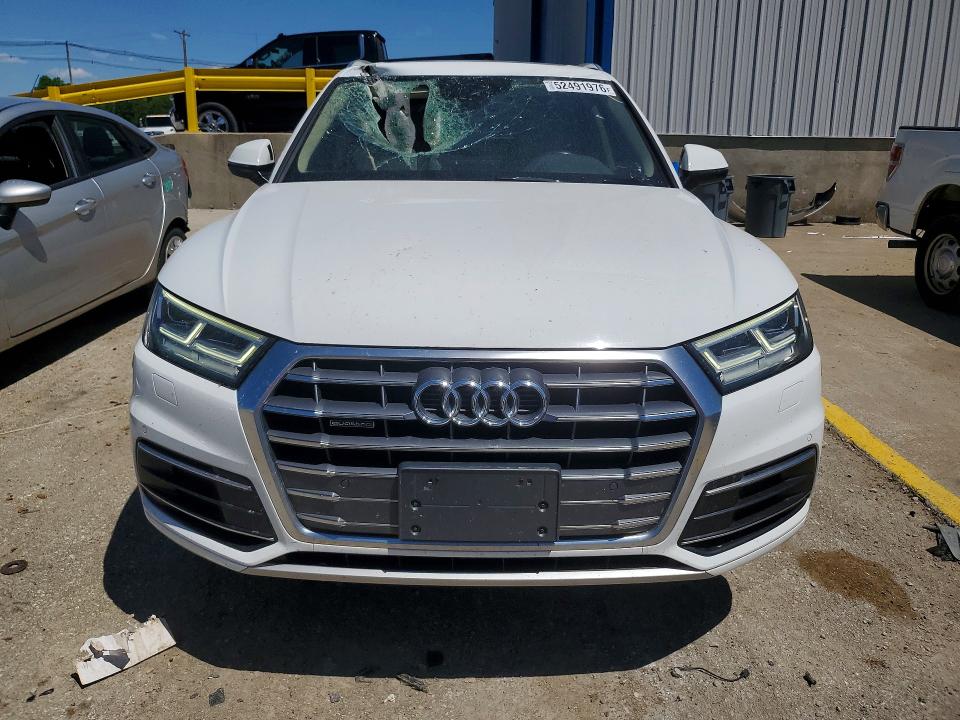 Продажа на аукционе авто 2018 Audi Q5, vin: WA1BNAFY1J2035921, номер лота: 52491976