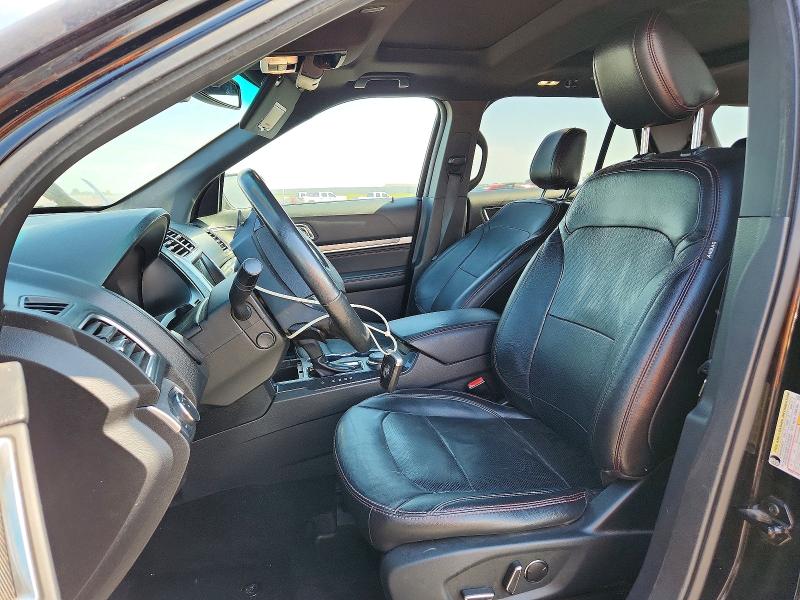 Продаж на аукціоні авто 2018 Ford Explorer, vin: 1FM5K8GT2JGC68843, номер лоту: 52543106