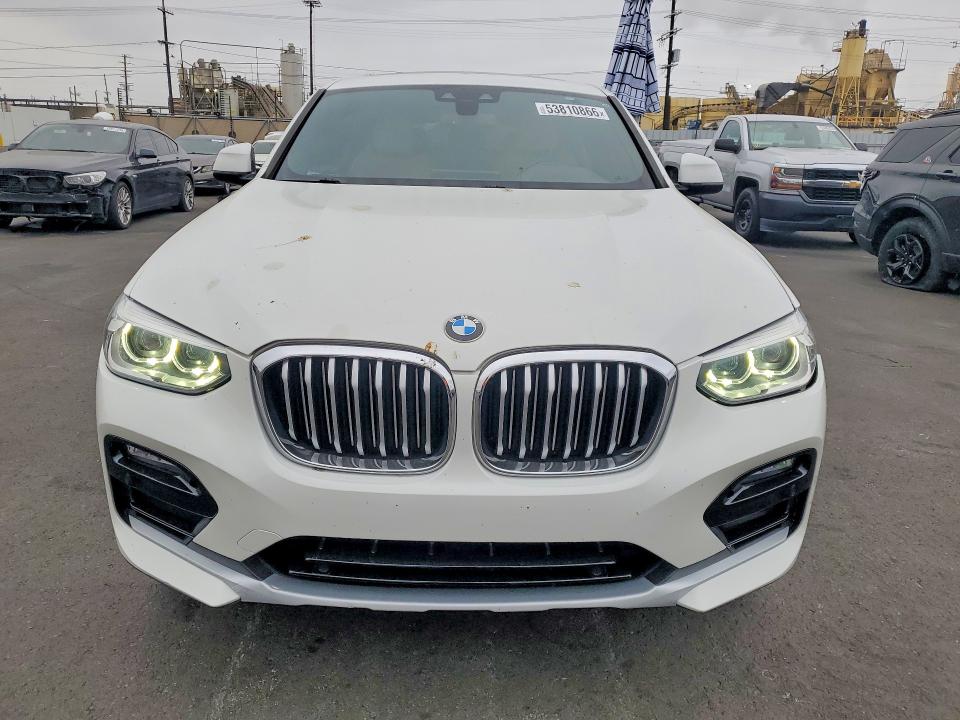 53810866 :رقم المزاد ، 5UX2V1C07LLE67724 vin ، 2020 Bmw X4 مزاد بيع