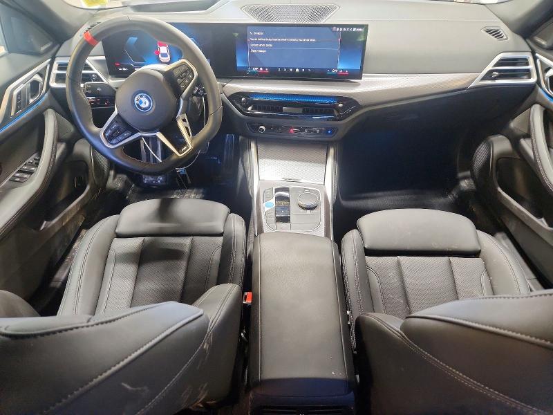 2025 Bmw I4 მანქანა იყიდება აუქციონზე, vin: WBY33HD06SFU48237, აუქციონის ნომერი: 54698356