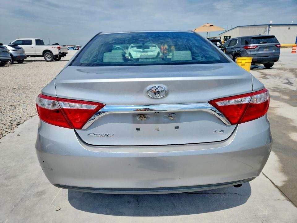2016 Toyota Camry მანქანა იყიდება აუქციონზე, vin: 4T4BF1FK7GR535837, აუქციონის ნომერი: 54786976