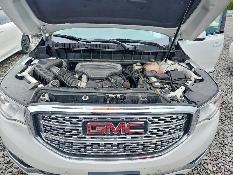 2018 Gmc Acadia მანქანა იყიდება აუქციონზე, vin: 1GKKNXLS8JZ218527, აუქციონის ნომერი: 53581886