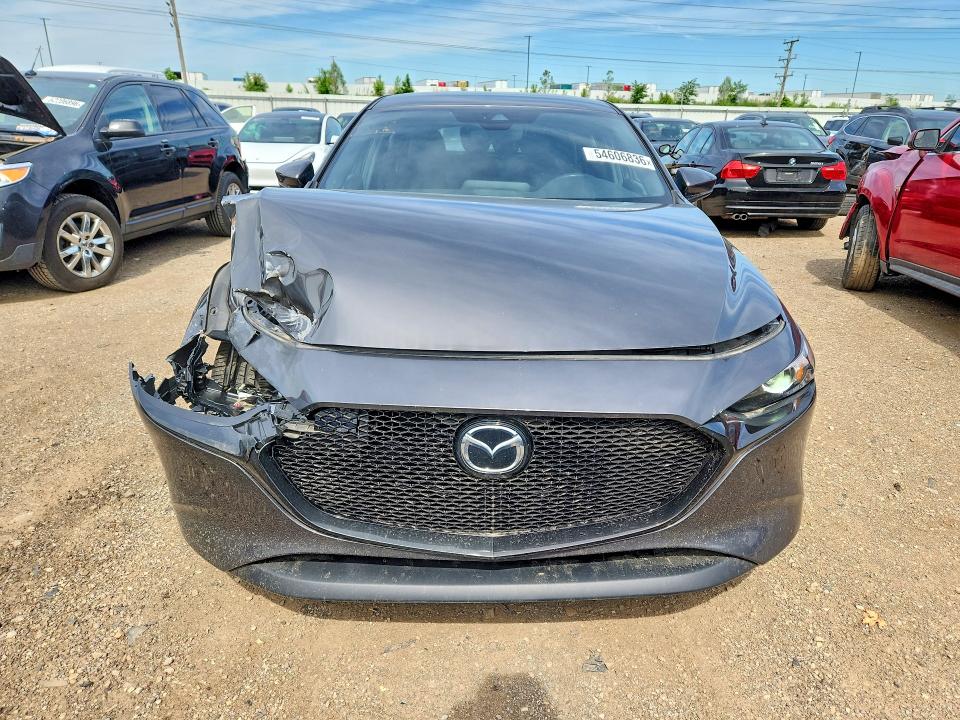 2019 Mazda 3 მანქანა იყიდება აუქციონზე, vin: JM1BPBMM0K1143282, აუქციონის ნომერი: 54606836
