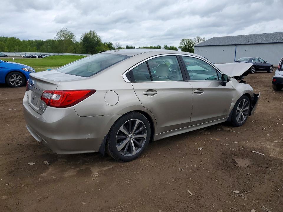 2015 Subaru Legacy მანქანა იყიდება აუქციონზე, vin: 4S3BNAL68F3015417, აუქციონის ნომერი: 53275246