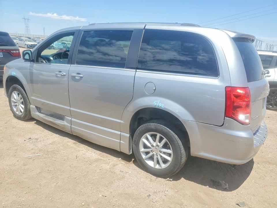 2018 Dodge Grand Caravn მანქანა იყიდება აუქციონზე, vin: 2C4RDGCG9JR240488, აუქციონის ნომერი: 53081946