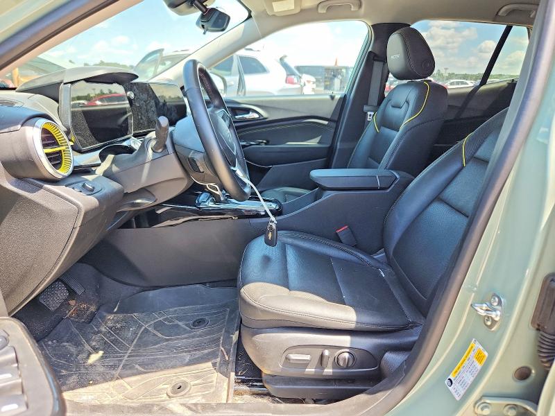 53413256 :رقم المزاد ، KL77LKEP3SC101104 vin ، 2025 Chevrolet Trax مزاد بيع