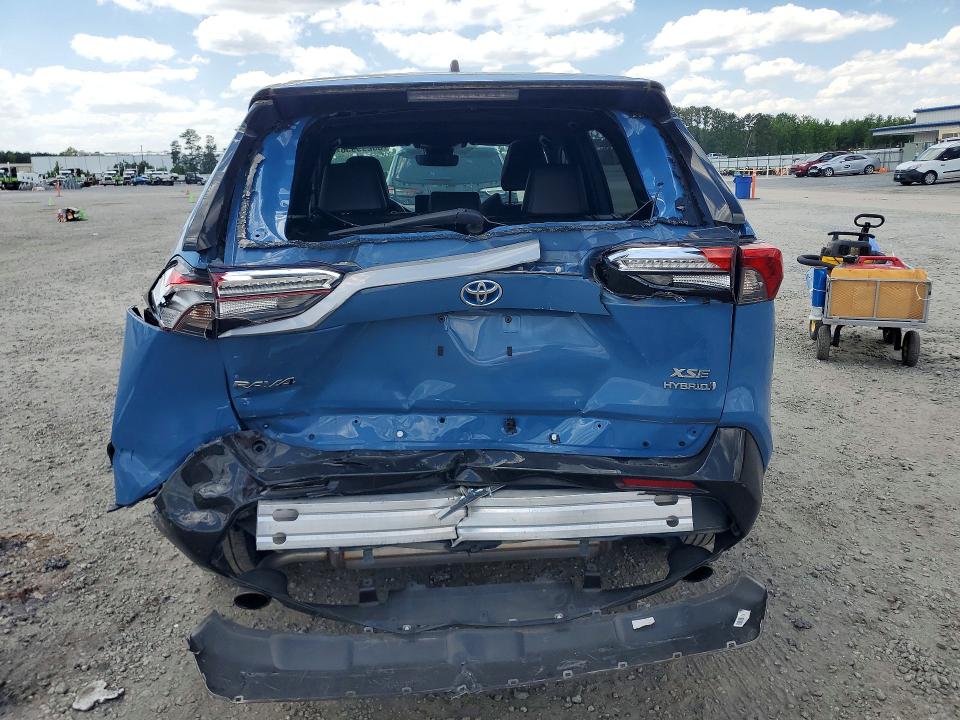 53299956 :رقم المزاد ، 2T3E6RFV5PW040947 vin ، 2023 Toyota Rav4 مزاد بيع