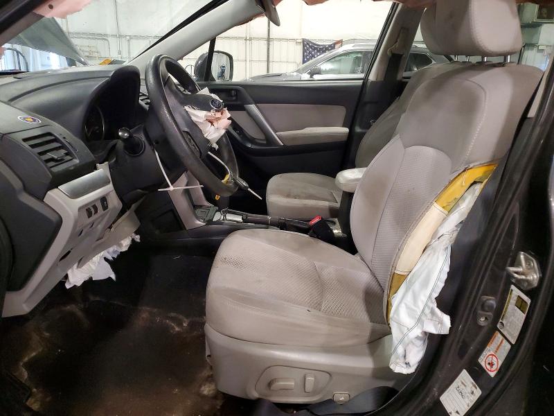 54154626 :رقم المزاد ، JF2SJADC1FH806375 vin ، 2015 Subaru Forester مزاد بيع