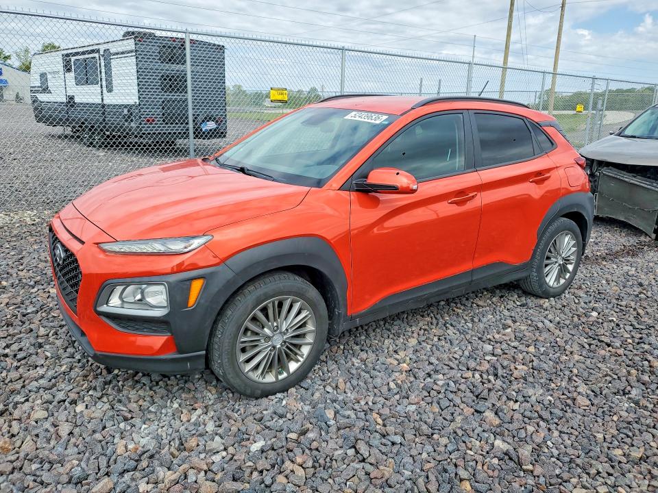 2019 Hyundai Kona მანქანა იყიდება აუქციონზე, vin: KM8K22AAXKU252755, აუქციონის ნომერი: 52439636