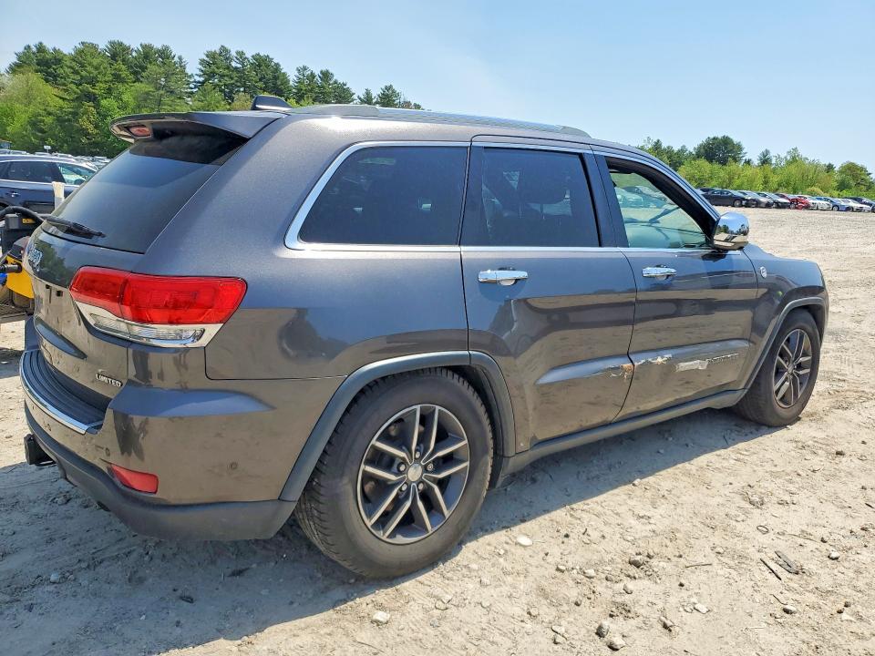 Aukcja sprzedaży 2018 Jeep Grand Cherokee, vin: 1C4RJFBG1JC437250, numer aukcji: 53227146