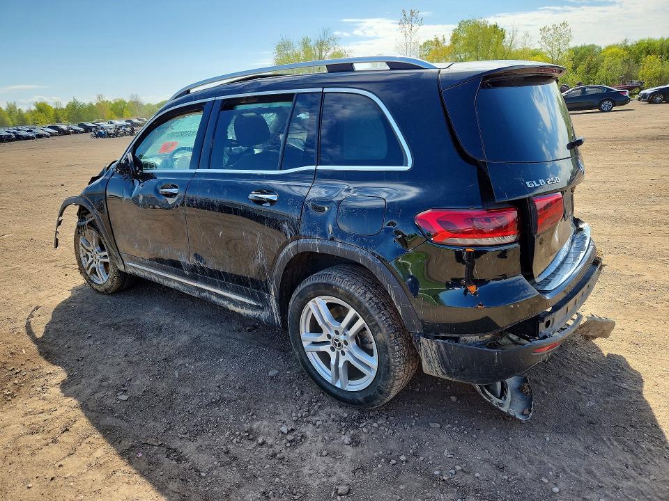 53192316 :رقم المزاد ، W1N4M4HB9NW245783 vin ، 2022 Mercedes-benz Glb مزاد بيع