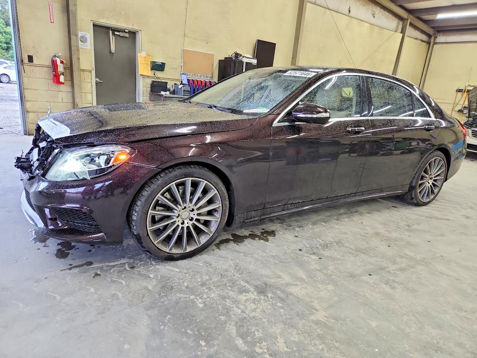 2015 Mercedes-benz S მანქანა იყიდება აუქციონზე, vin: WDDUG8CB3FA162982, აუქციონის ნომერი: 52571646