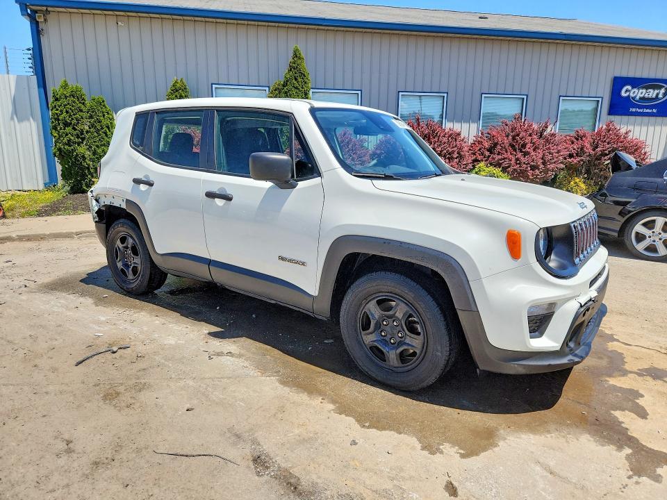 Продажа на аукционе авто 2021 Jeep Renegade, vin: ZACNJCABXMPM34203, номер лота: 52894136