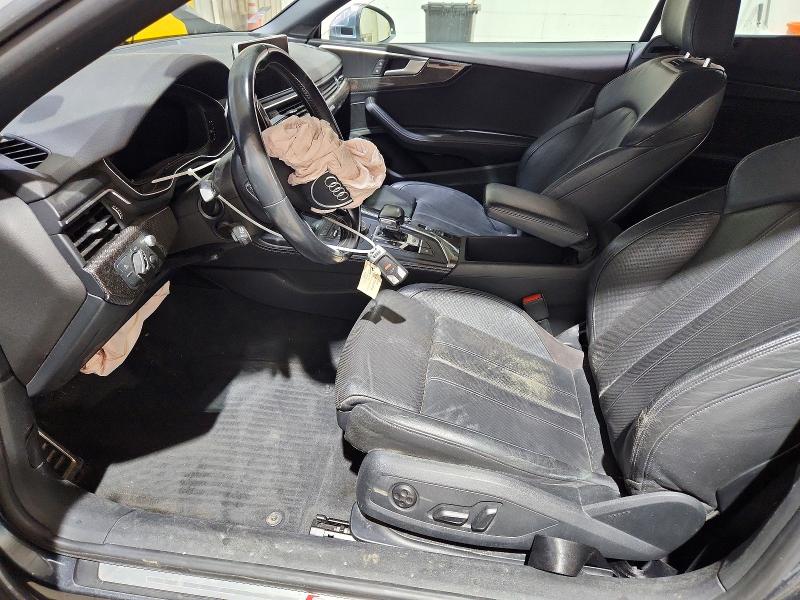 Продажа на аукционе авто 2018 Audi S5, vin: WAU24GF5XJN005281, номер лота: 55108126