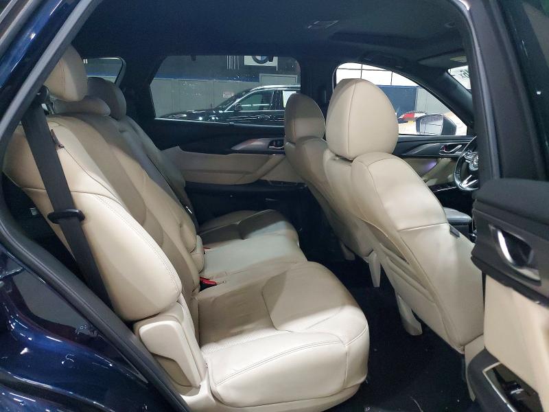 53751646 :رقم المزاد ، JM3TCBDY0G0103999 vin ، 2016 Mazda Cx-9 مزاد بيع