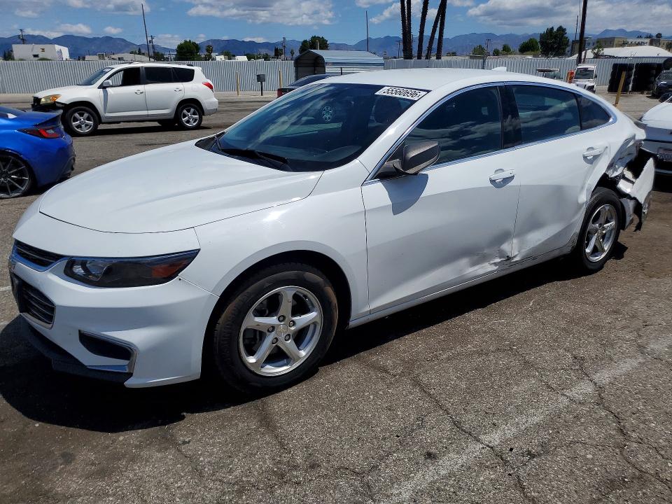 Продажа на аукционе авто 2018 Chevrolet Malibu, vin: 1G1ZB5ST3JF198733, номер лота: 55560696