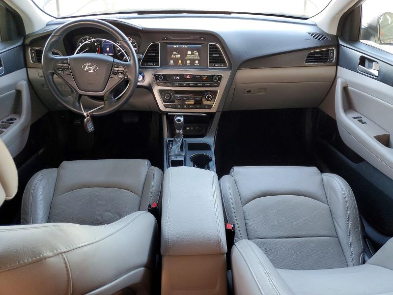2017 Hyundai Sonata მანქანა იყიდება აუქციონზე, vin: 5NPE34AF2HH509111, აუქციონის ნომერი: 54000626
