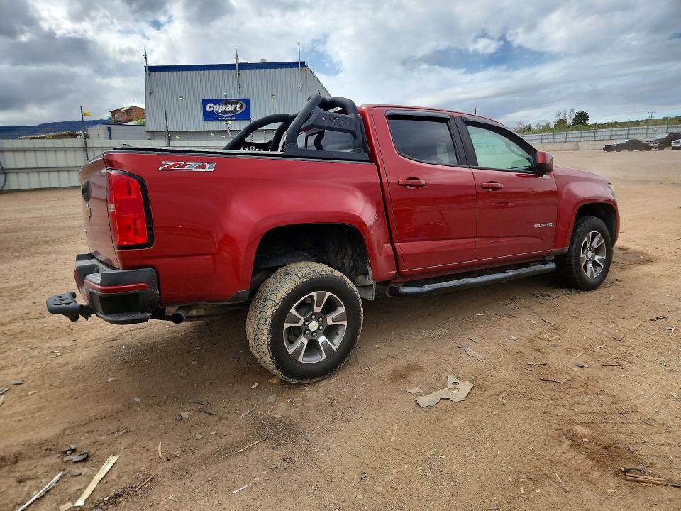 Aukcja sprzedaży 2016 Chevrolet Colorado, vin: 1GCGTDE35G1372972, numer aukcji: 54159276