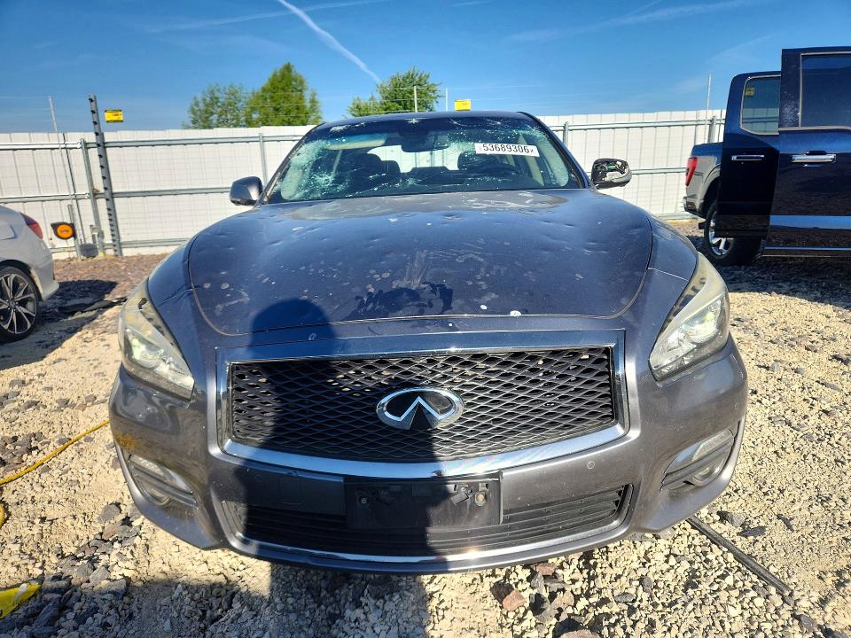 2017 Infiniti Q70 მანქანა იყიდება აუქციონზე, vin: JN1BY1ARXHM770010, აუქციონის ნომერი: 53689306
