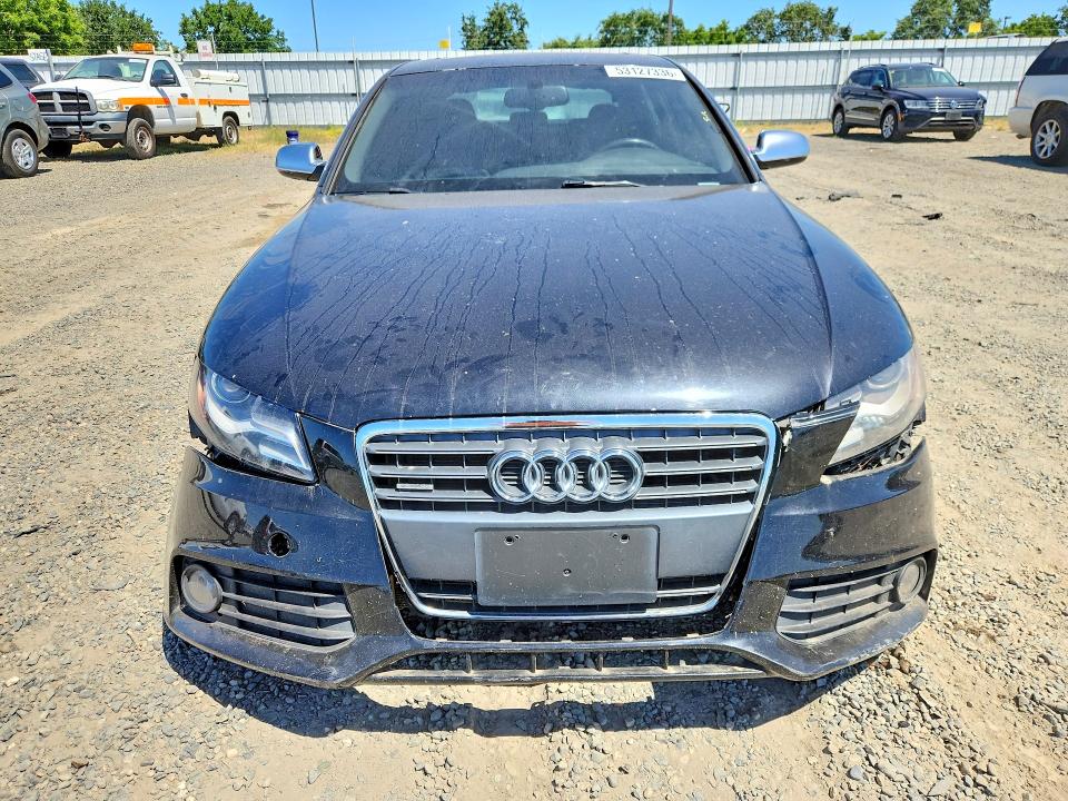 53127336 :رقم المزاد ، WAUKGAFL9AA065871 vin ، 2010 Audi S4 مزاد بيع