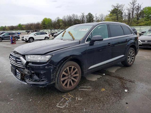 2019 Audi Q7 მანქანა იყიდება აუქციონზე, vin: WA1LAAF74KD015062, აუქციონის ნომერი: 54274116