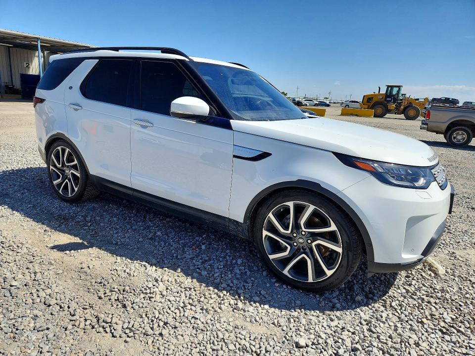 Aukcja sprzedaży 2018 Land Rover Discovery, vin: SALRT2RV6JA076612, numer aukcji: 52720856
