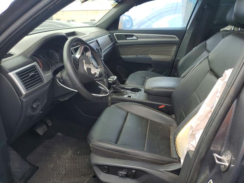 53892956 :رقم المزاد ، 1V2JE2CA5MC231873 vin ، 2021 Volkswagen Atlas Cross Sport مزاد بيع