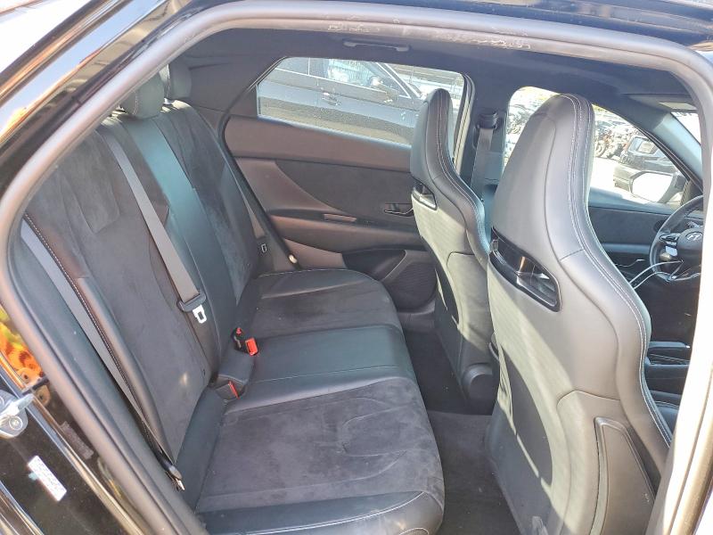 52581146 :رقم المزاد ، KMHLW4AK9NU007365 vin ، 2022 Hyundai Elantra N مزاد بيع