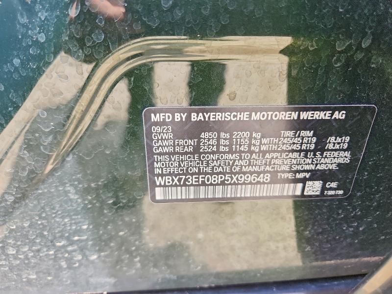 Продажа на аукционе авто 2023 Bmw X1, vin: WBX73EF08P5X99648, номер лота: 54849966