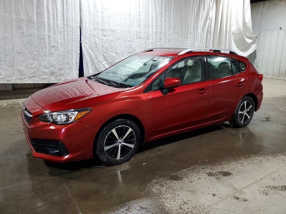 2020 Subaru Impreza მანქანა იყიდება აუქციონზე, vin: 4S3GTAV63L3727886, აუქციონის ნომერი: 52765516