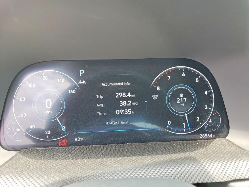 53439516 :رقم المزاد ، 5NPEF4JA0MH094618 vin ، 2021 Hyundai Sonata مزاد بيع