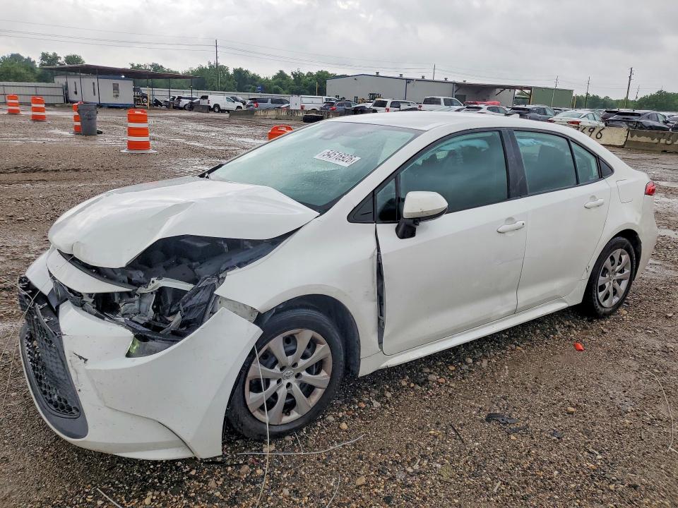 Aukcja sprzedaży 2021 Toyota Corolla, vin: 5YFEPMAE6MP233010, numer aukcji: 54516926