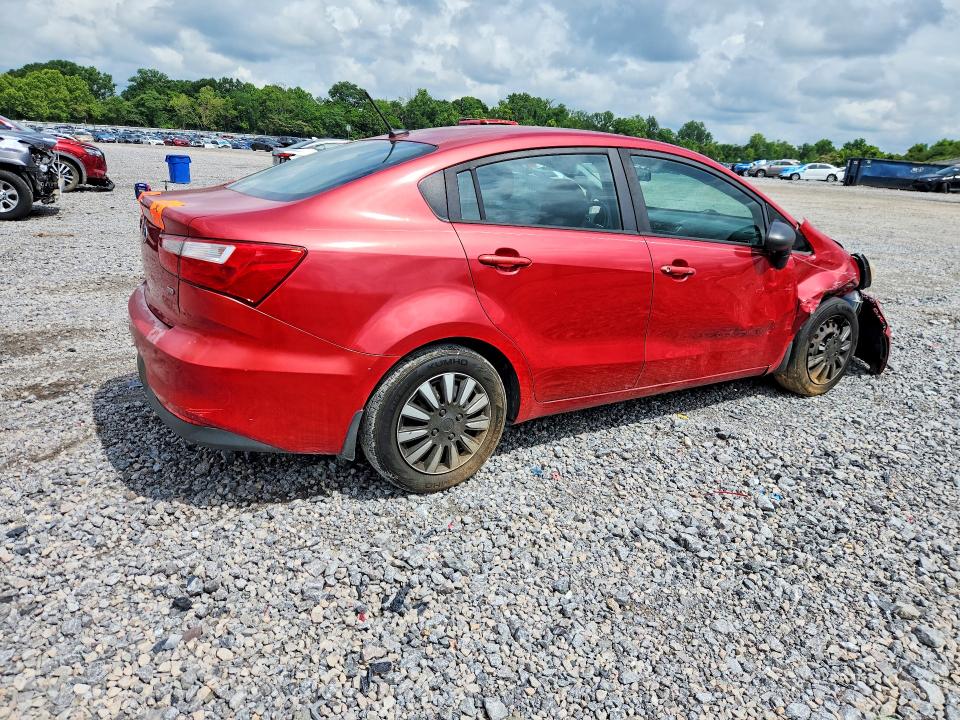 Aukcja sprzedaży 2017 Kia Rio, vin: KNADM4A37H6058988, numer aukcji: 55385276