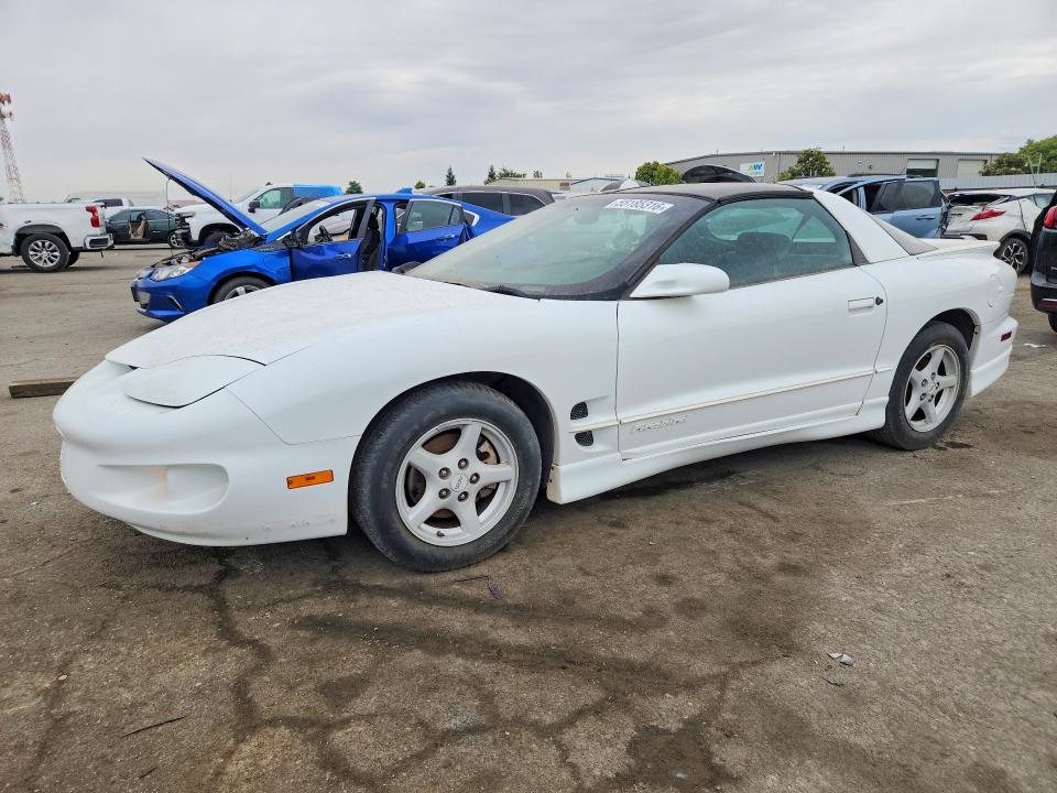 Auction sale of the 2001 Pontiac Firebird, vin: 2G2FS22K212132907, lot number: 55185316
