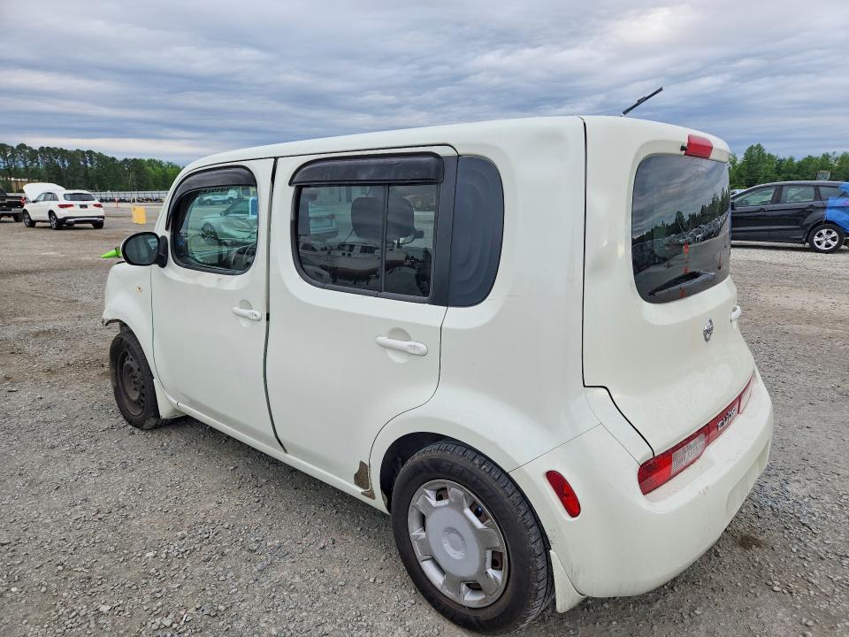 51672336 :رقم المزاد ، JN8AZ2KRXAT170226 vin ، 2010 Nissan Cube مزاد بيع