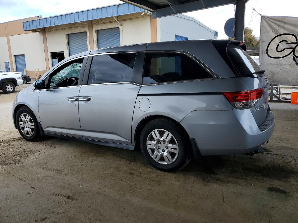 Aukcja sprzedaży 2016 Honda Odyssey, vin: 5FNRL5H61GB008205, numer aukcji: 52372736