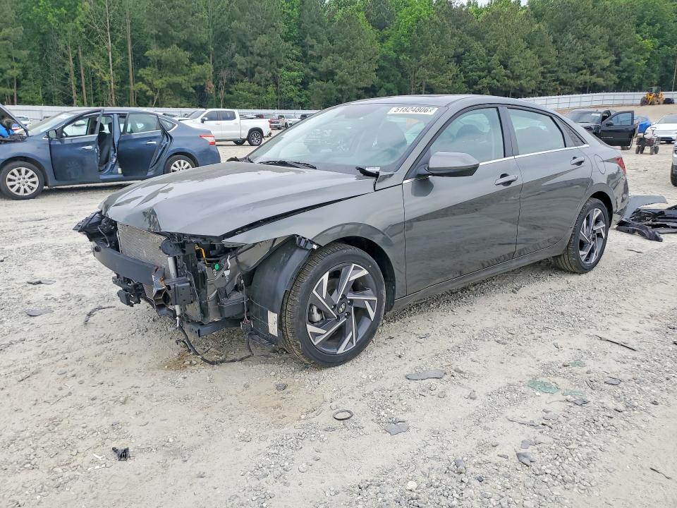 Продаж на аукціоні авто 2025 Hyundai Elantra, vin: KMHLS4DG3SU038044, номер лоту: 51824806