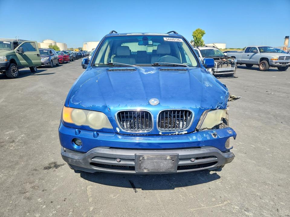 2002 Bmw X5 მანქანა იყიდება აუქციონზე, vin: 5UXFA53532LP39519, აუქციონის ნომერი: 54449136